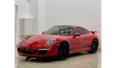 Porsche 911 S 2015 Porsche 911 Carrera S, Porsche Warranty-Service History, GCC