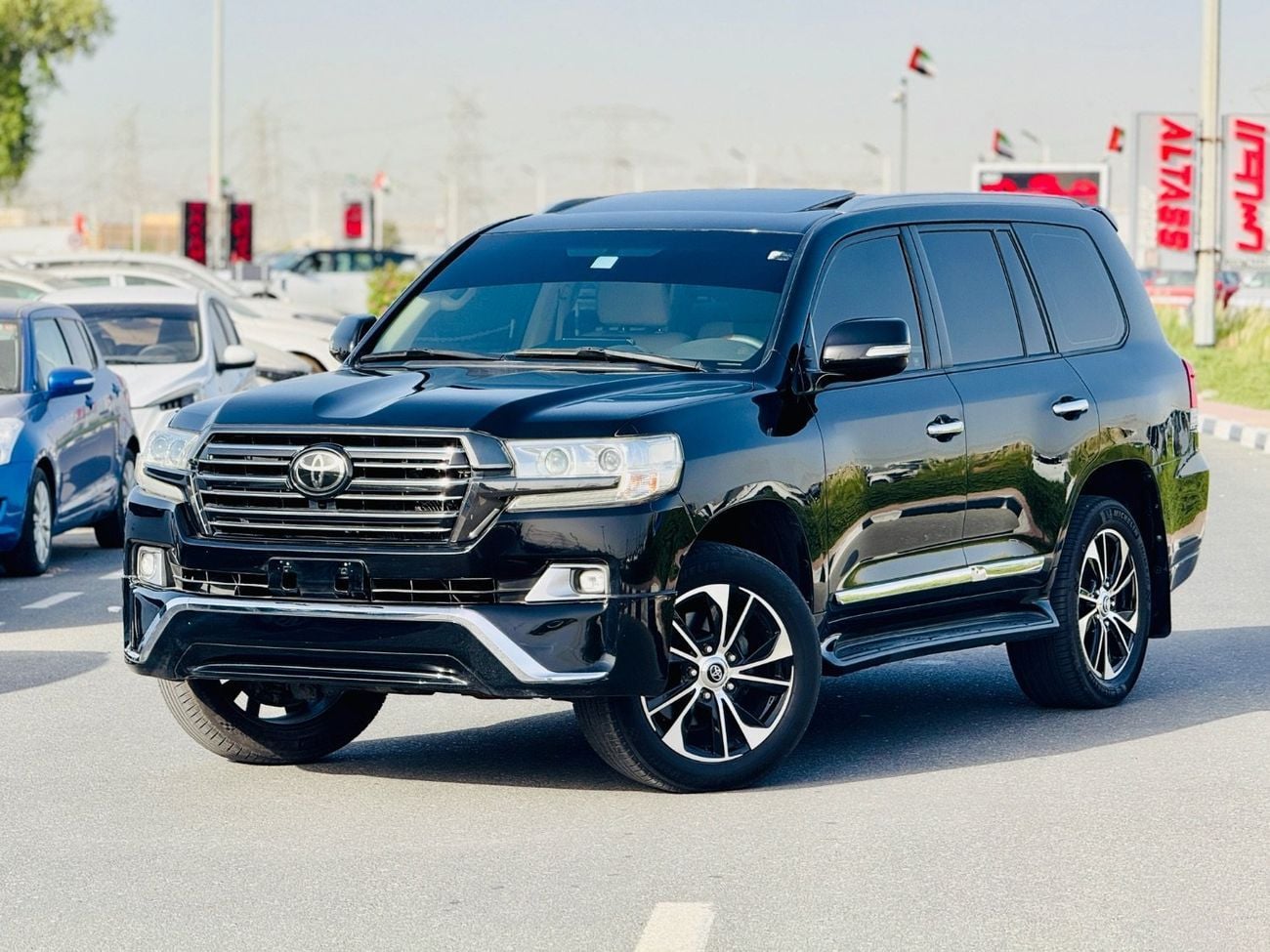 Toyota Land Cruiser GXR