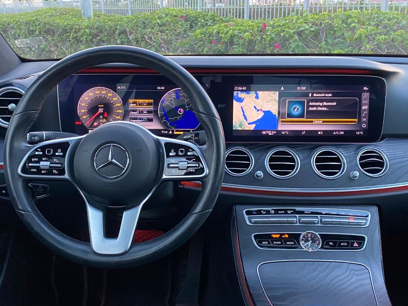 Mercedes-Benz E 450 4MATIC AMG BODY KIT 2020 -V6- ORIGINAL PAINT - WARRANTY AVAILABLE