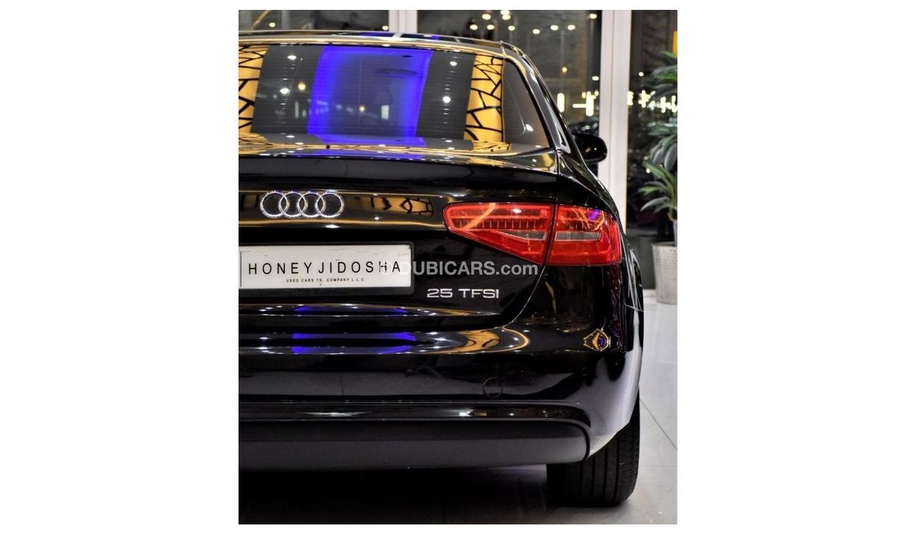 أودي A4 EXCELLENT DEAL for our Audi A4 25TFSi ( 2016 Model ) in Black Color GCC Specs