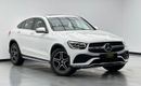مرسيدس بنز GLC 200 Std 2.0L 2021 Mercedes Benz GLC200 AMG 4MATIC, Warranty, Full Mercedes Service History, GCC