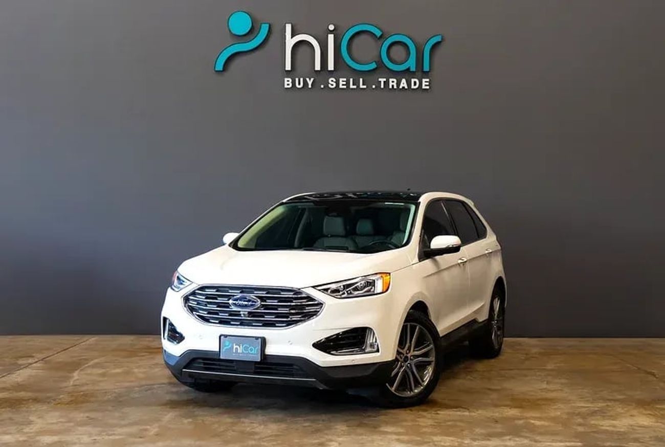 Ford Edge AED 1,915 pm • 0% Downpayment • Edge Titanium • Agency Warranty
