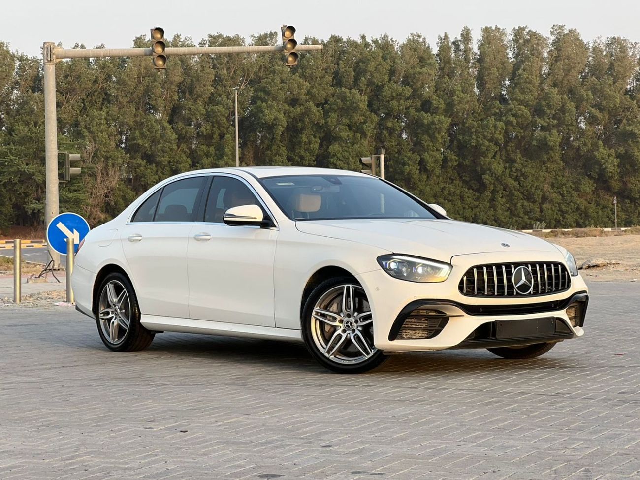 مرسيدس بنز E300 BODY KIT E63 2021 USA SPEC