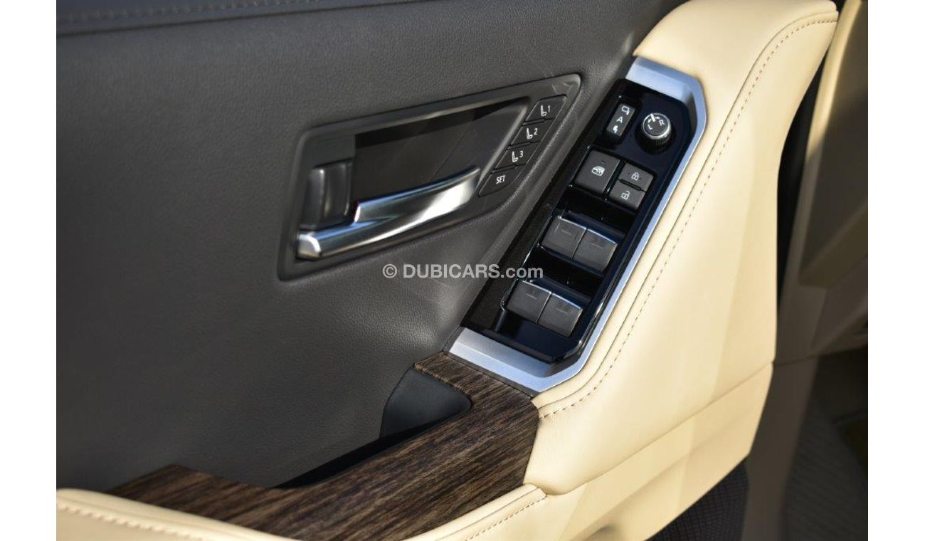 تويوتا لاند كروزر VXR V6 4.0L Petrol 7 Seater Automatic Transmission