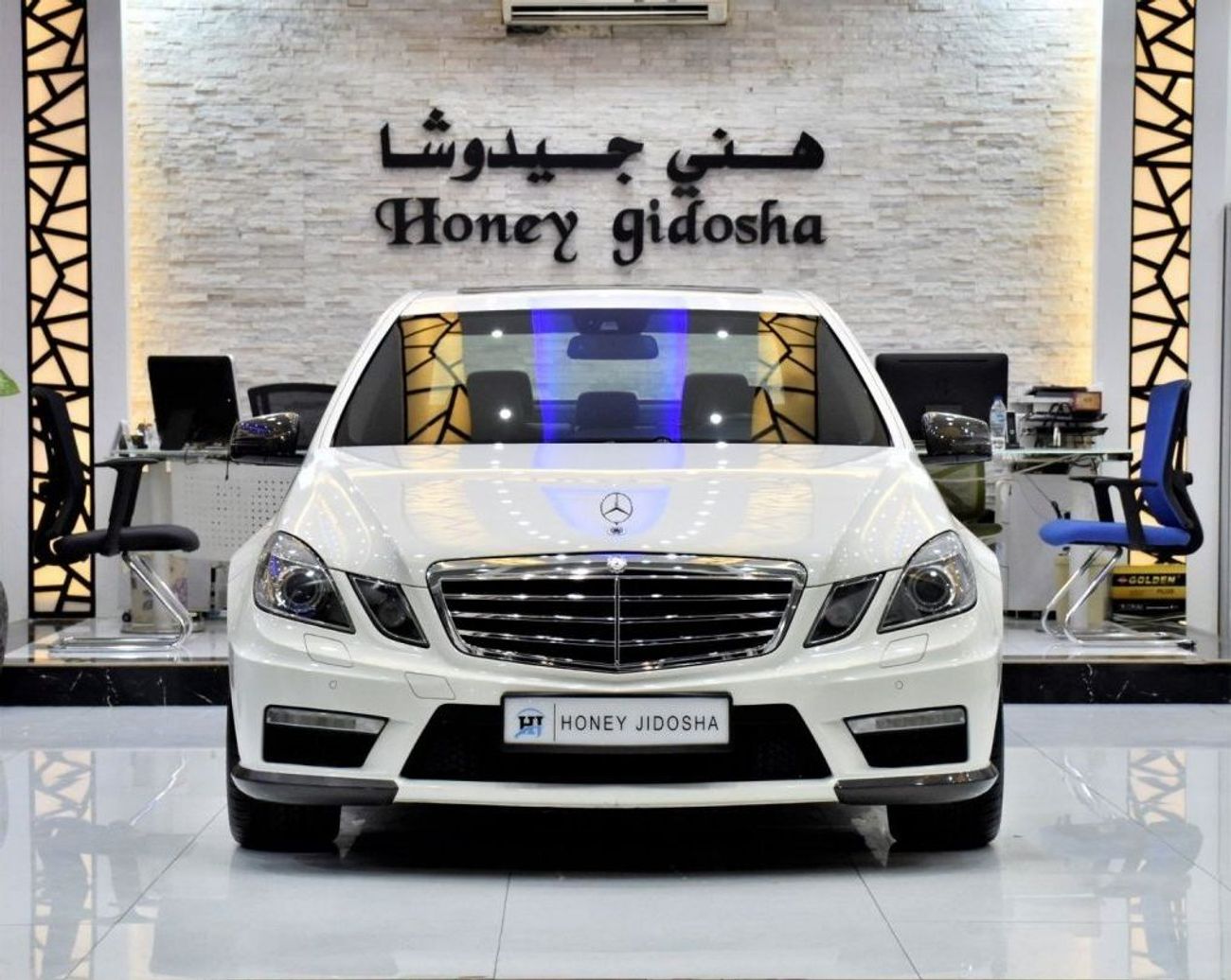 Mercedes-Benz E 63 AMG EXCELLENT DEAL for our Mercedes Benz E63 AMG ( 2011 Model ) in White Color GCC Specs