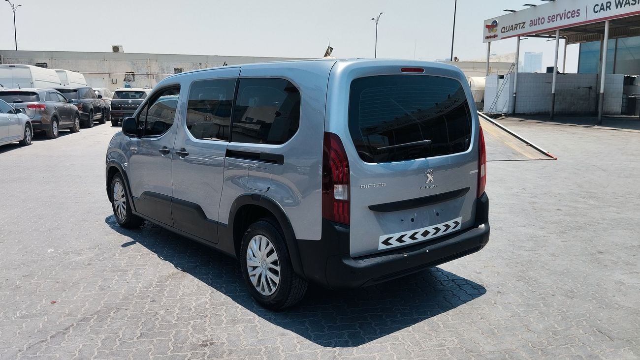 Peugeot Partner rifter 5 seats diesel manual