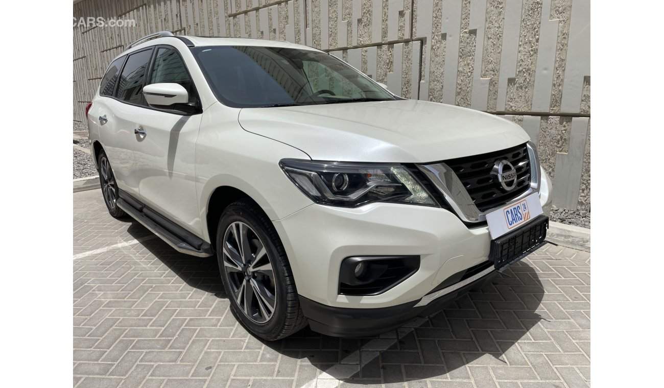 نيسان باثفايندر SV 3.5 | Under Warranty | Free Insurance | Inspected on 150+ parameters