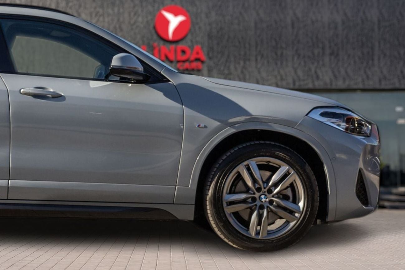 BMW X2 sDRIVE20i M SPORT BMW X2 sDrive20i M-Sport 2023 GCC | Warranty for 1,343.00 AED monthly