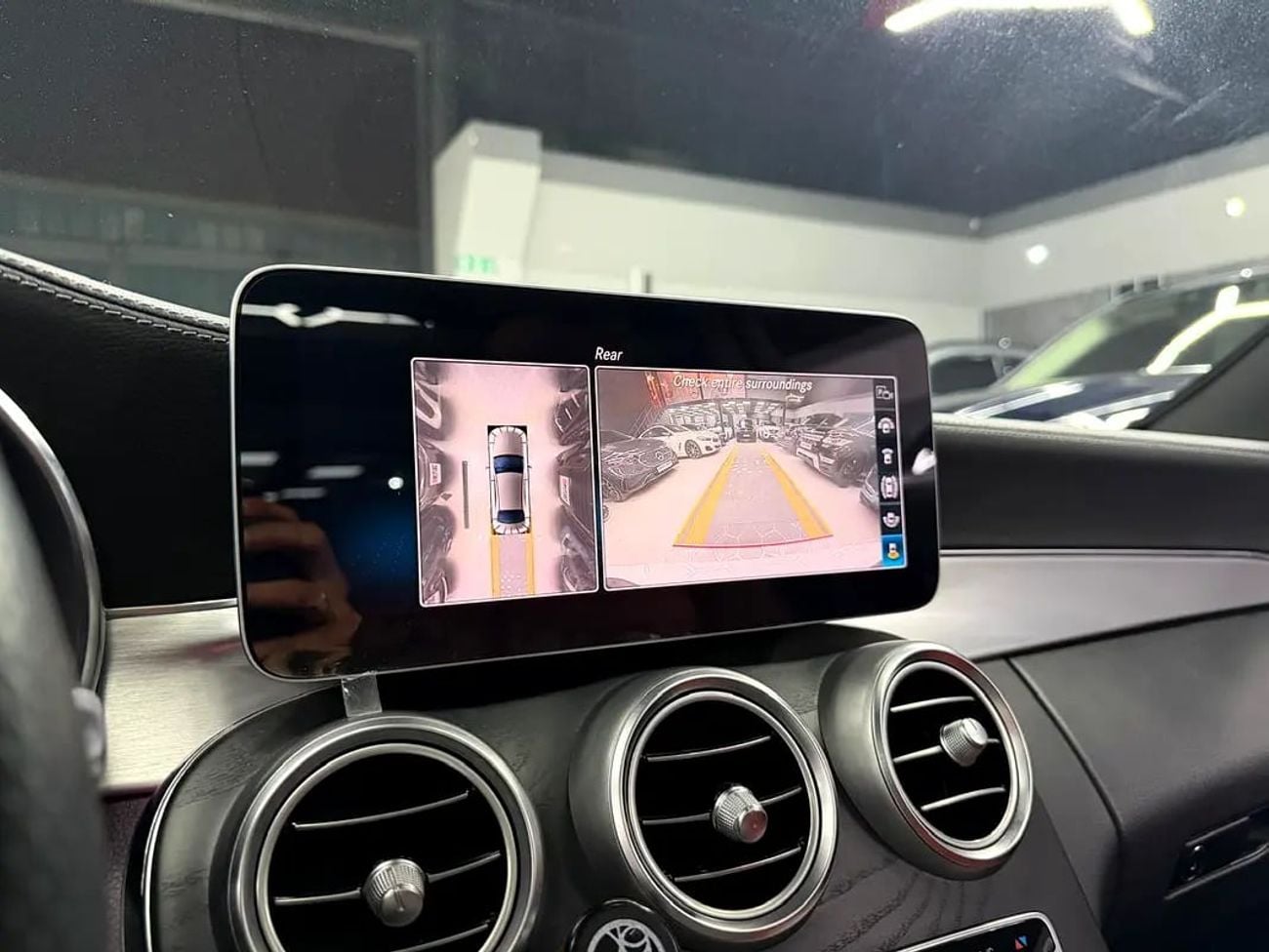 مرسيدس بنز C 200 AMG