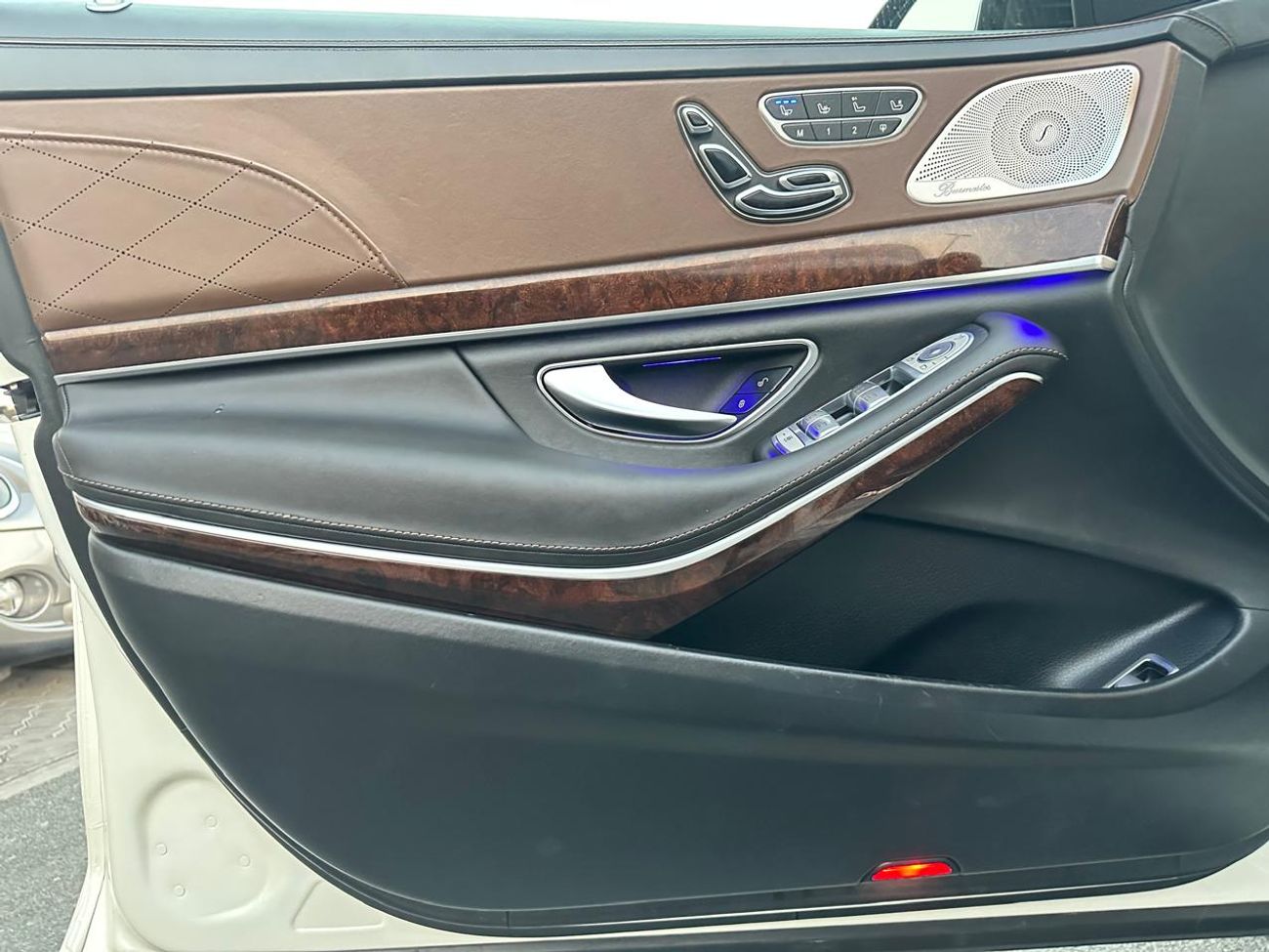 مرسيدس بنز S 63 AMG Mercedes S563 AMG_ 2018_ Gulf _in excellent condition_ no problems