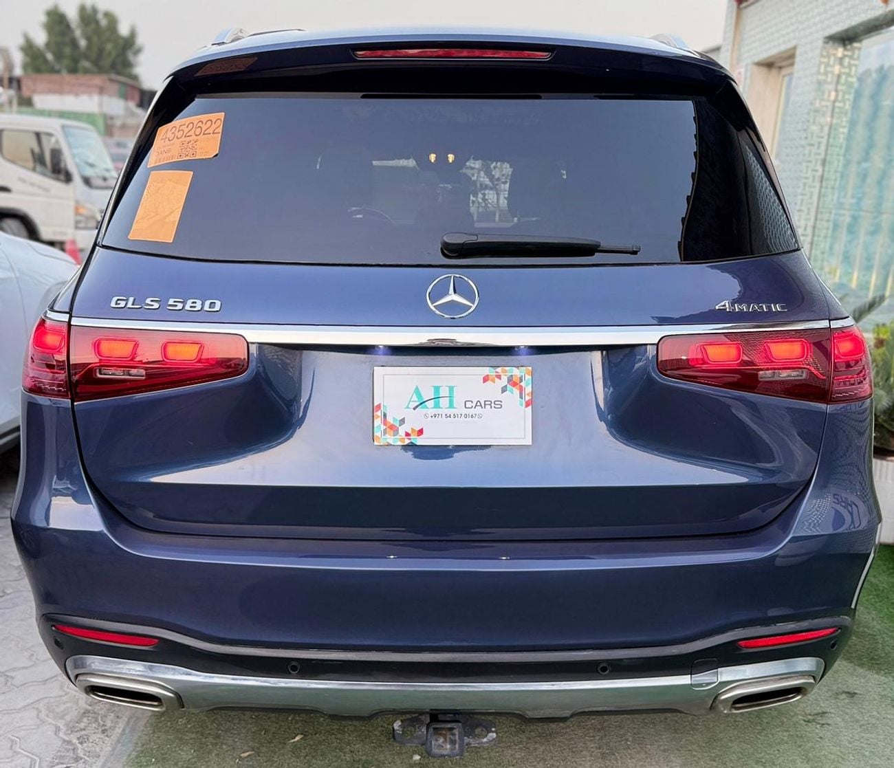 Mercedes Benz GLS580 4MATIC