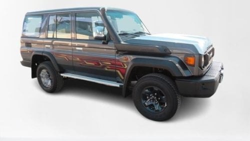 Toyota Land Cruiser 70 LHD LC76 4.5L TDSL-G V8 4WD 5D 5S MT 2024