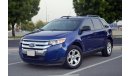 Ford Edge Mid Range in Excellent Condition