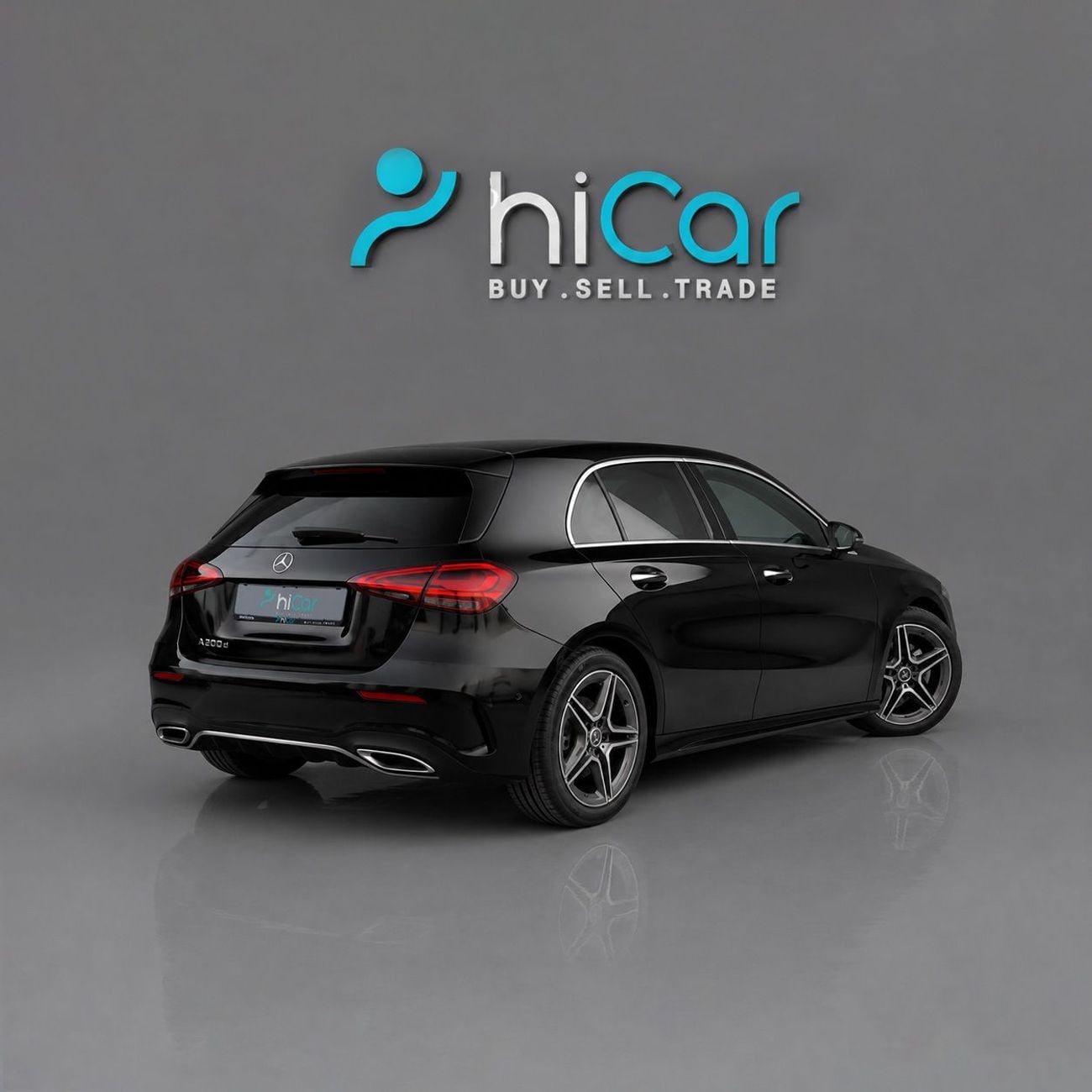مرسيدس بنز A 200 EUROPEAN AED 1,915 P.M • 0% Downpayment • Mercedes-Benz A200d • 1 Year Warranty