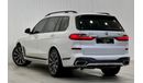 BMW X7 40i M Sport Premium 2020 BMW X7 xDrive40i M-Sport, September 2025 BMW Warranty + Service Pack, Full 