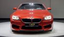 BMW M6 2013 BMW M6 Coupe, Service History, Warranty, Low Kms, GCC