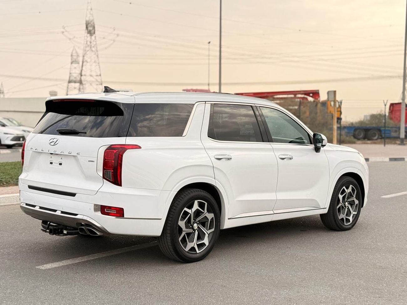 Hyundai Palisade Calligraphy | panoramic, 360 camera, head up display 2022 model