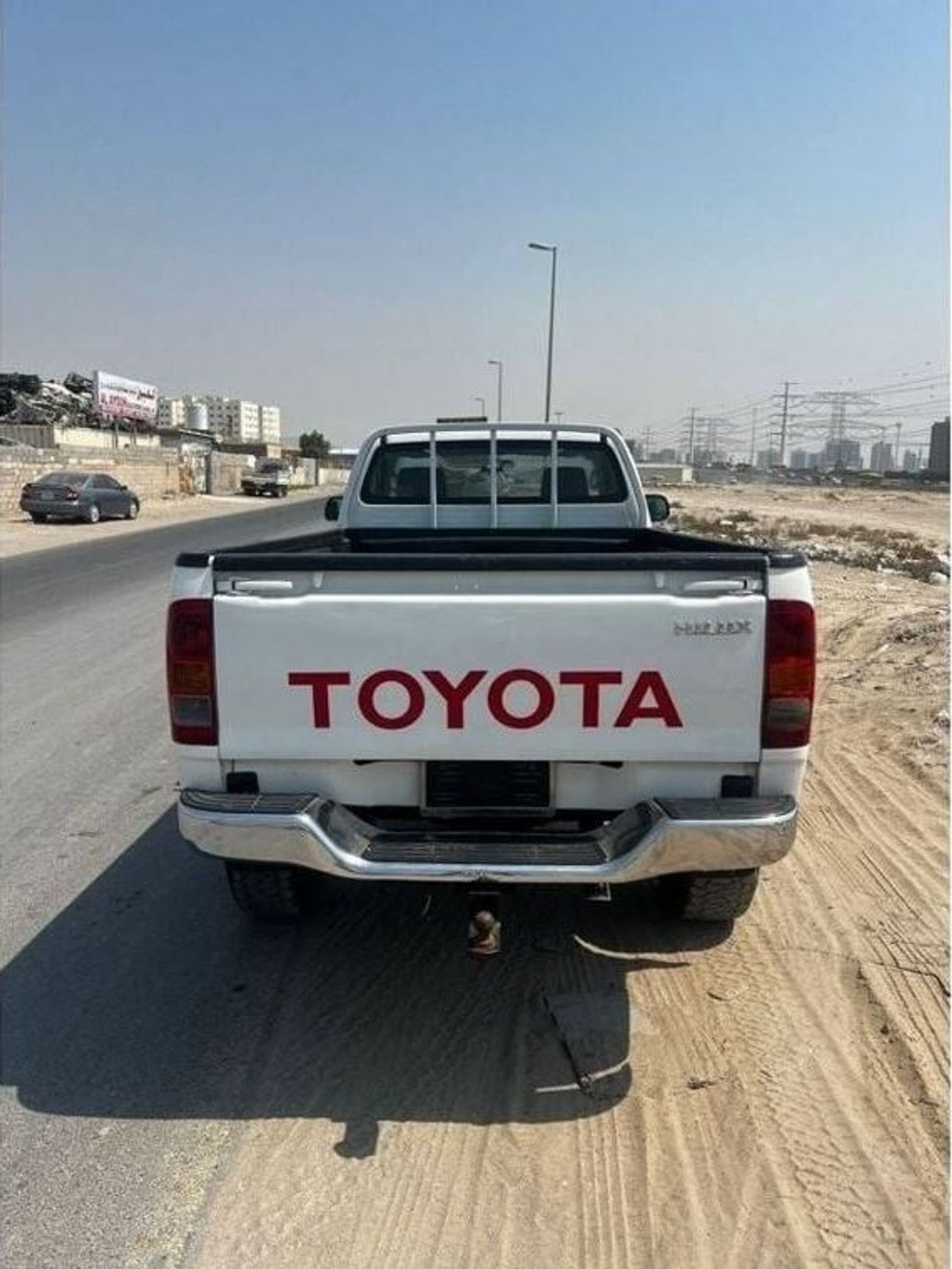 Toyota Hilux diesel 3.0 liter manual right hand drive