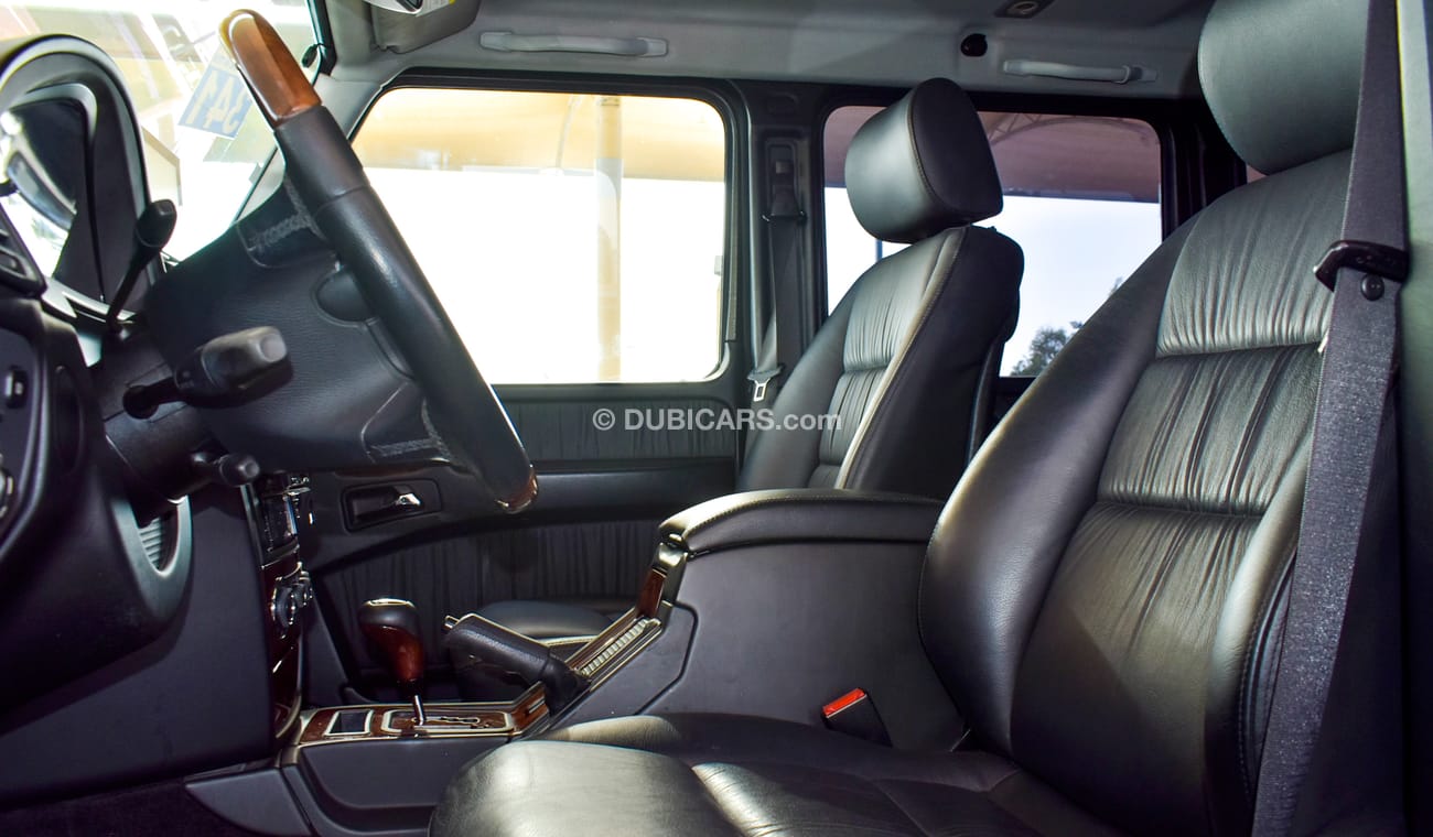 مرسيدس بنز G 55