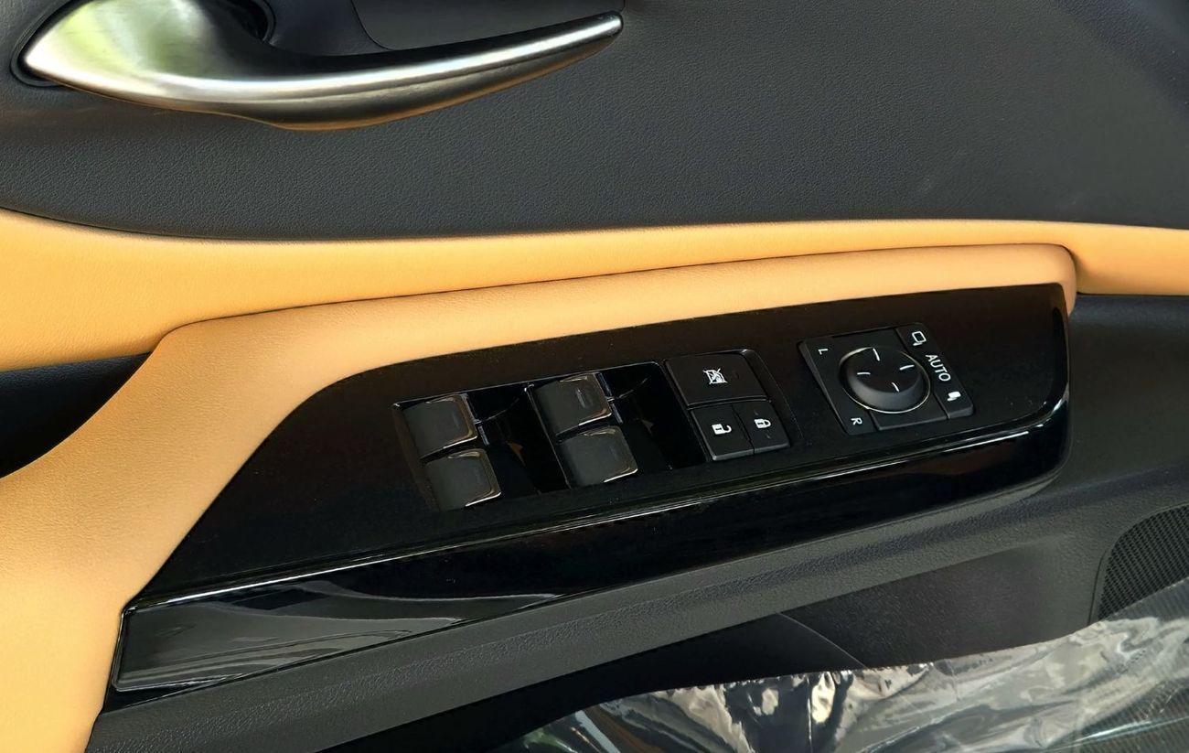 Lexus ES350 LEXUS ES350 - PRIME - 3.5L - 2025 MODEL - WHITE INSIDE TAN 