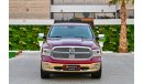 RAM 1500 1500 Laramie Longhorn Crew Cab | 2,526 P.M | 0% Downpayment | Full Option | Perfect Condition!