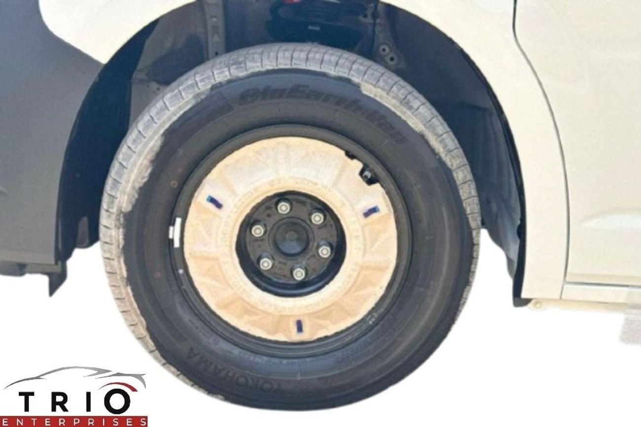 Toyota Hiace TOYOTA HIACE BLK BUMPER HIGH ROOF - 3.5L - PETROL - AT - 2026MY