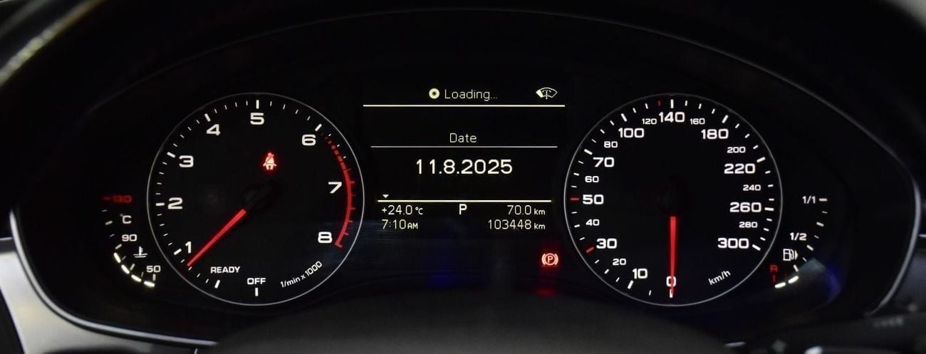 أودي A6 35 FSI EXCELLENT DEAL for our Audi A6 ( 2016 Model ) in Black Color GCC Specs