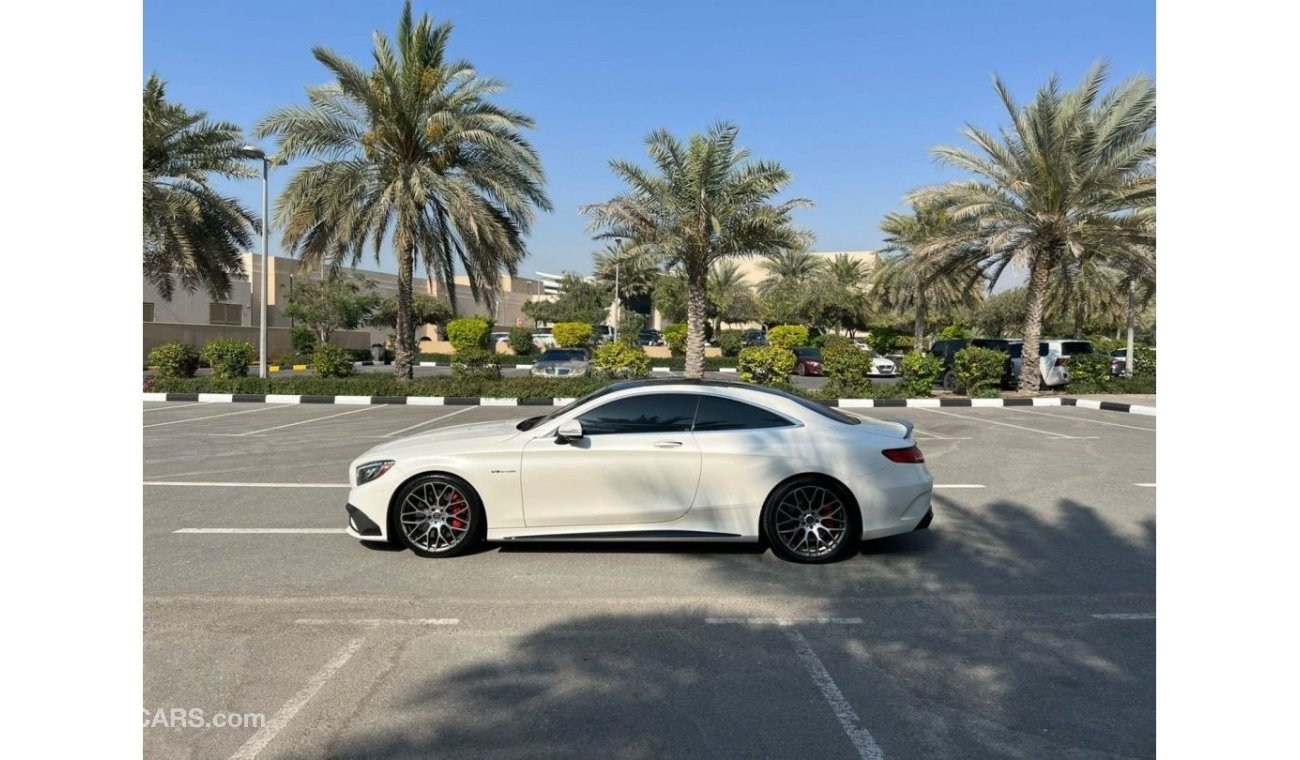 Mercedes-Benz S 63 AMG Coupe AMG AMG Pack Full option