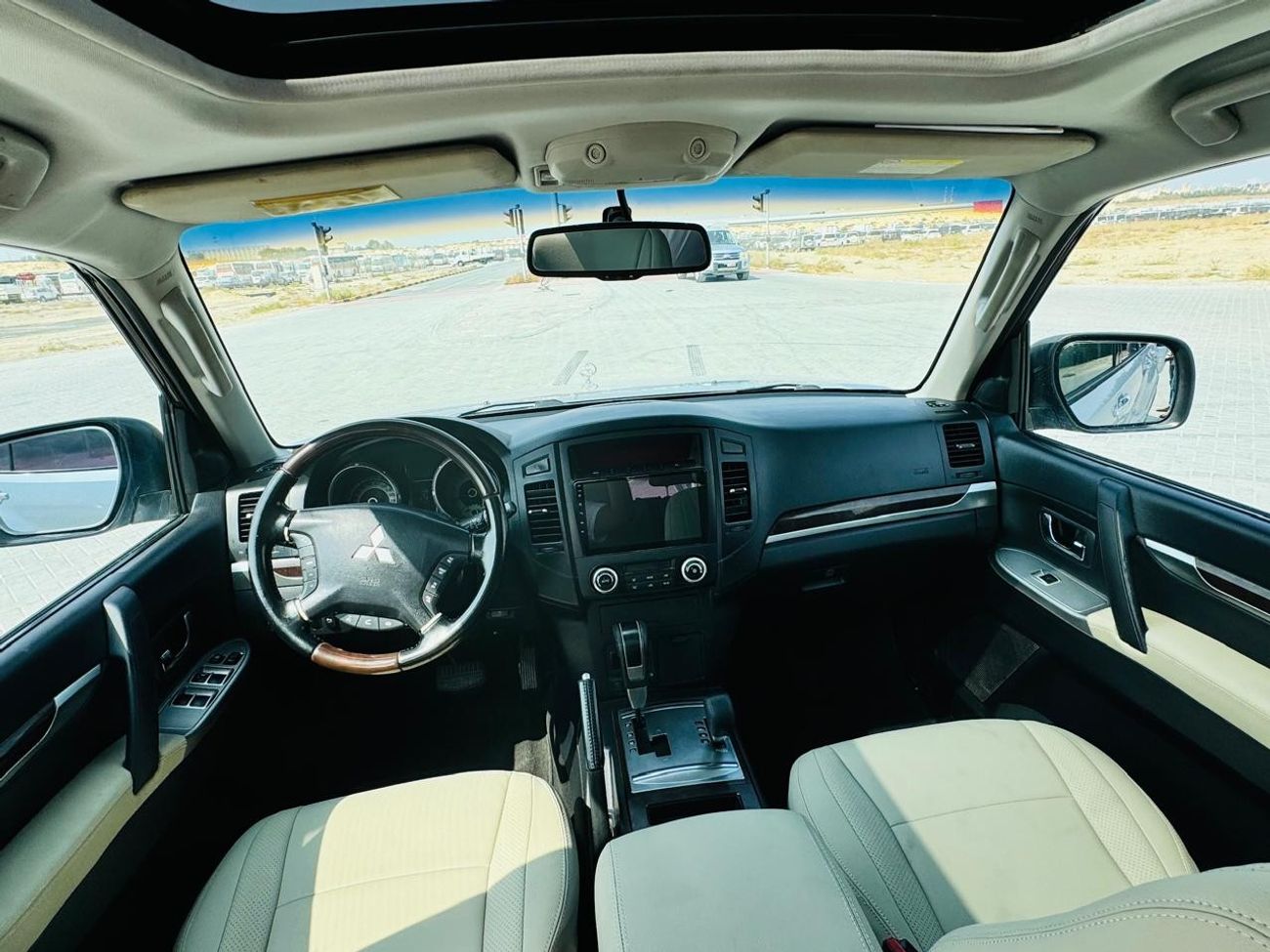 Mitsubishi Pajero GLS Highline 3.8L (236 HP)