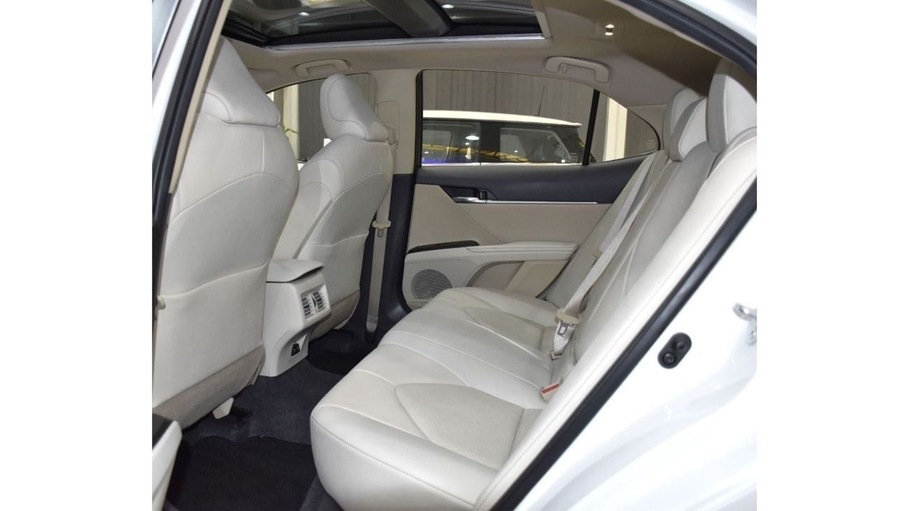 تويوتا كامري EXCELLENT DEAL for our Toyota Camry Grande SE+ ( 2022 Model ) in White Color GCC Specs