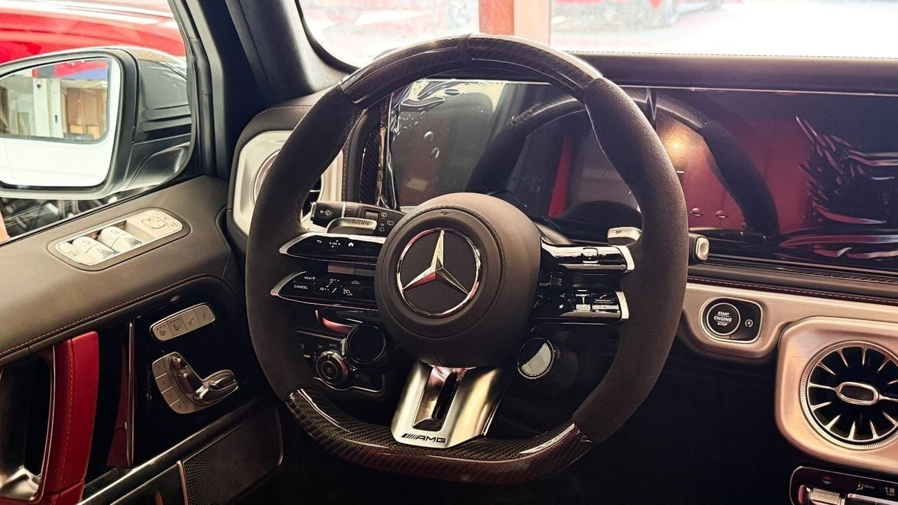 Mercedes-Benz G 63 AMG MERCEDES BENZ G63 AMG 2025 - DOUBLE NIGHT PACKAGE