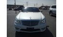 مرسيدس بنز S 550 Mercedes-Benz S 550 2010 [Low Mileage, Right Hand Drive, Clean Car] (Only for Export)