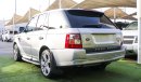 Land Rover Range Rover Sport Supercharged 2006 model imported No. 1 leather alloy wheels sensors in excellent condition, you do n