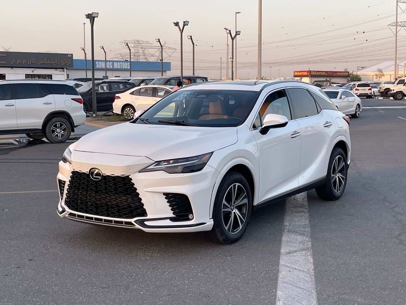 Lexus RX350 2023 LEXUS RX350 FULL OPTIONS IMPORTED FROM USA