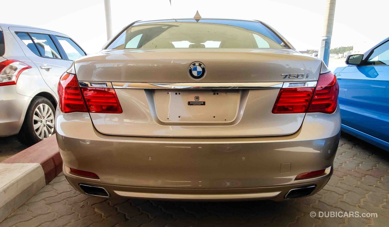 BMW 750Li i