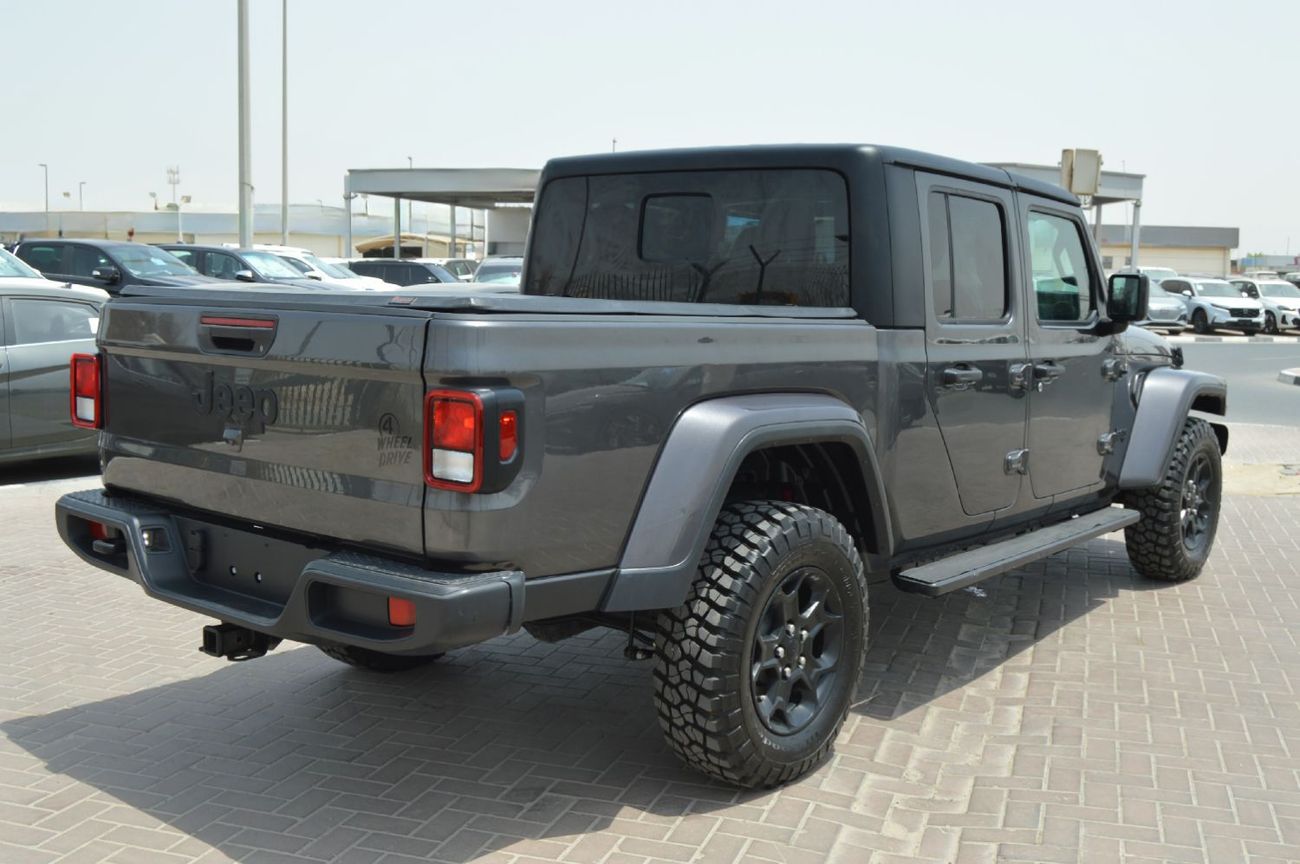 Jeep Gladiator Rubicon 3.6L