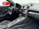 Porsche 718 Cayman S 2017 Porsche 718 Cayman S, Full Service History, Sport Chrono Package, Excellent Condition, GCC