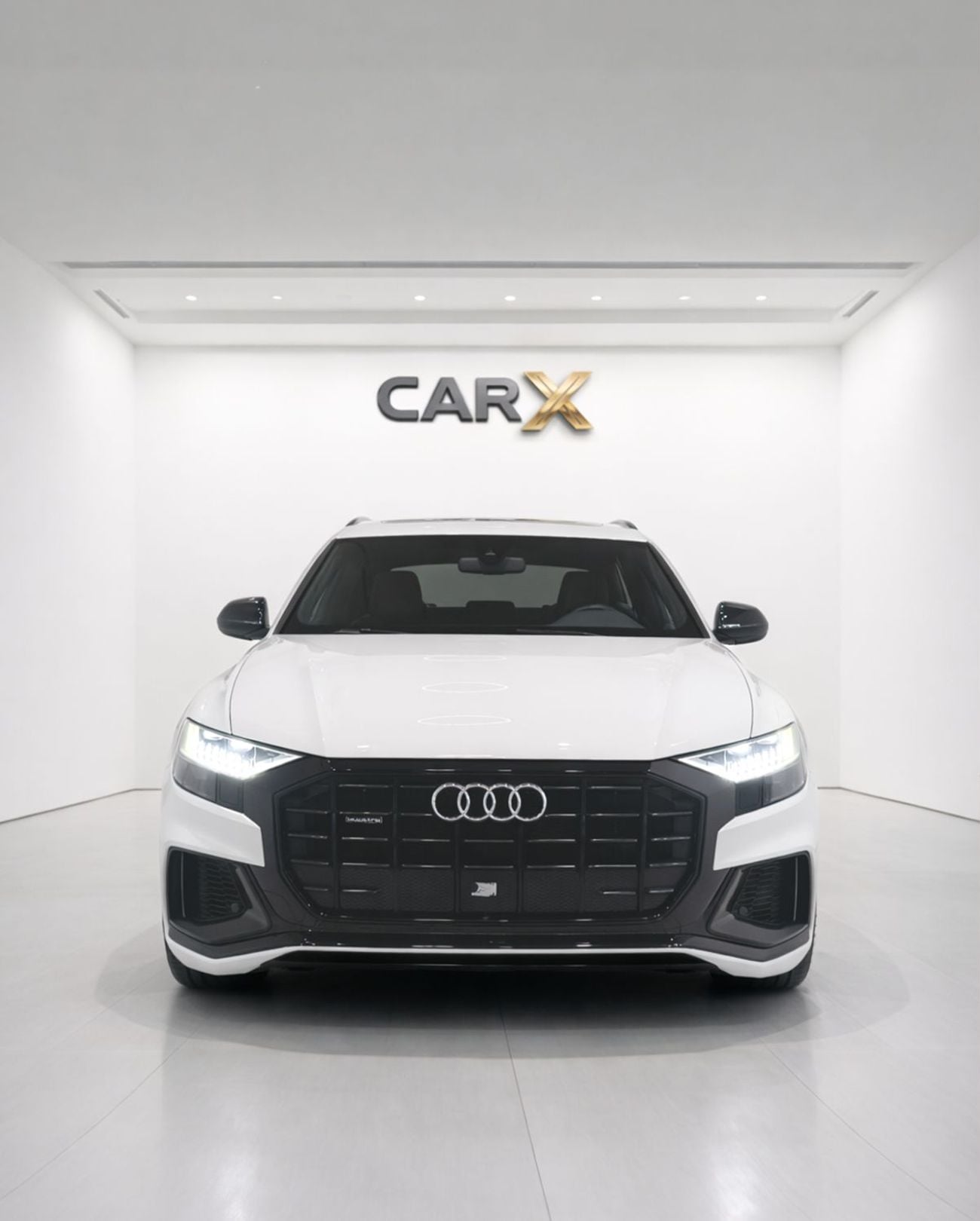 Audi Q8 55 TFSI S-LINE Audi Q8 55 TFSI quattro S line 2019 - GCC Specs - Excellent Condition