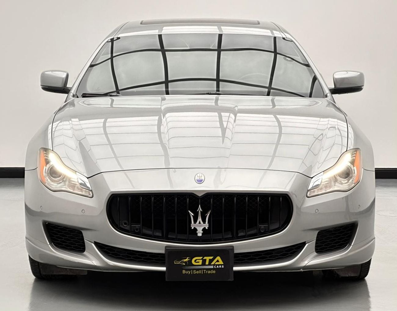 Maserati Quattroporte GTS 3.8L 2016 Maserati Quattroporte GTS, July/2026 Warranty, Full Service History, Excellent Conditi