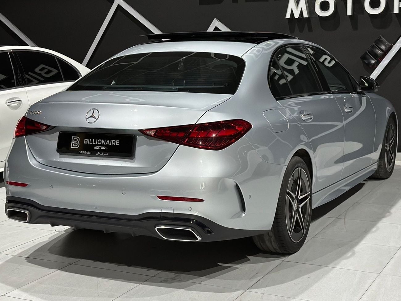 Mercedes-Benz C 200 Premium 2.0L MERCEDES-BENZ C200 | GCC | 2024 | UNDER WARRANTY & CONTRACT SERVICE