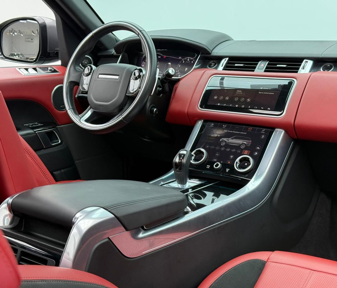 Land Rover Range Rover Sport HSE DYNAMIC 5.0L (525 HP) 2020 Range Rover Sport P525 HSE ,Land Rover Warranty+Service Contract+Full