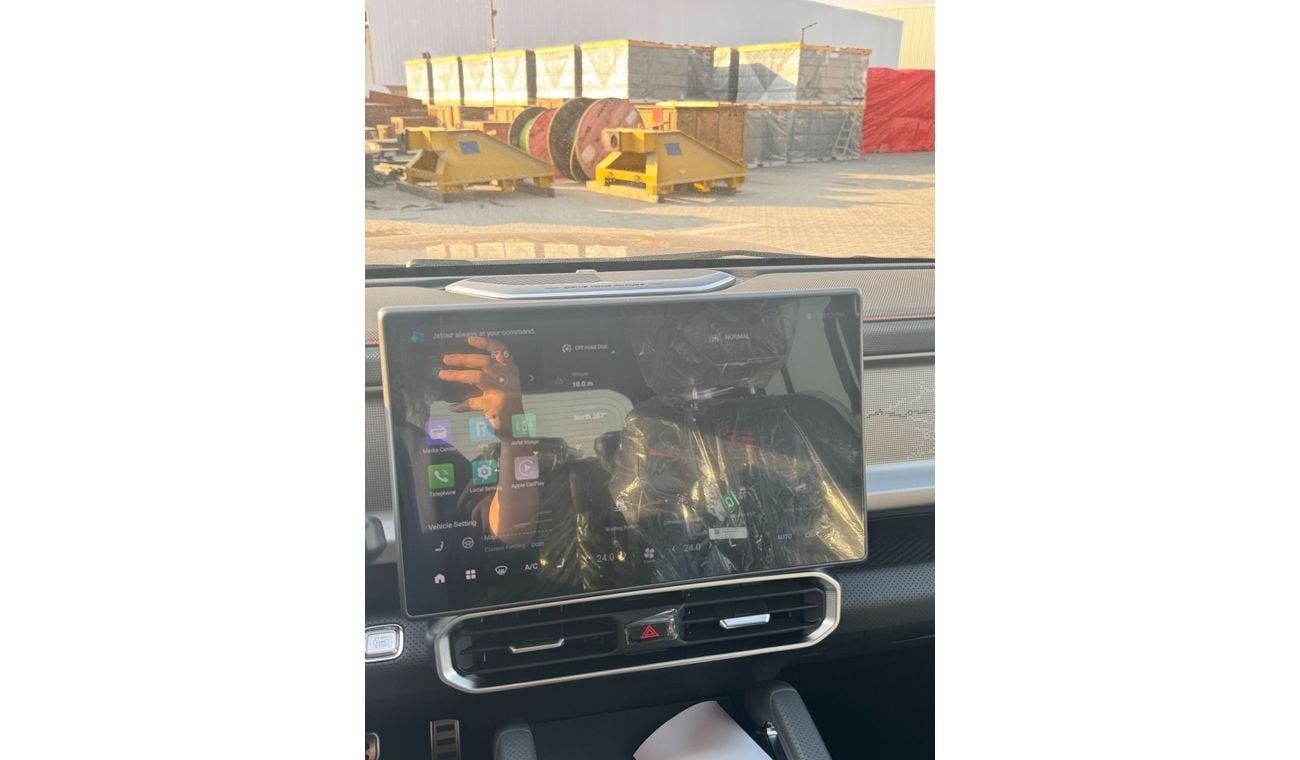 Jetour T2 Conquest Pro