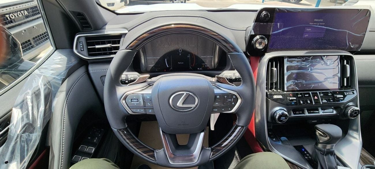 لكزس LX 500 NEW LEXUS LX 500 3.3L DIESEL 2025