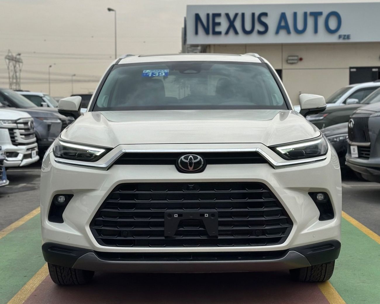 Toyota Grand Highlander Limited