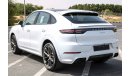 Porsche Cayenne BRAND NEW COUPE WITH SPORTS KITS 2 YEARS WARRANTY | 2020 | GCC SPECS