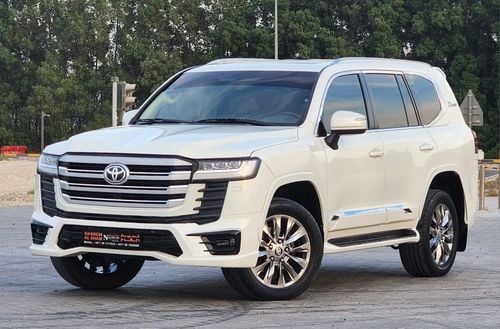 تويوتا لاند كروزر GX.R V6 upgrade 2024