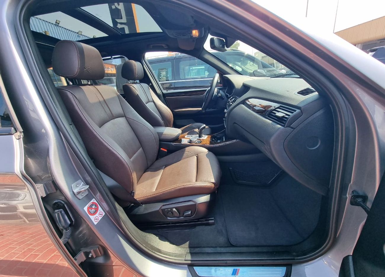 بي أم دبليو X3M xDrive 2.8i M Sport Free accidents 2015 GCC