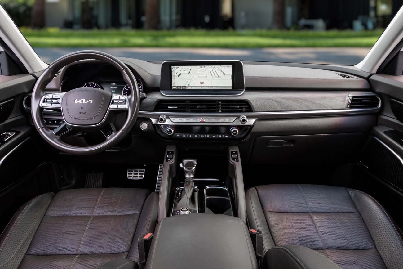 كيا تيلورايد Telluride GT Line | 2,346 P.M | 0% Downpayment | KIA Warranty til Feb 2027