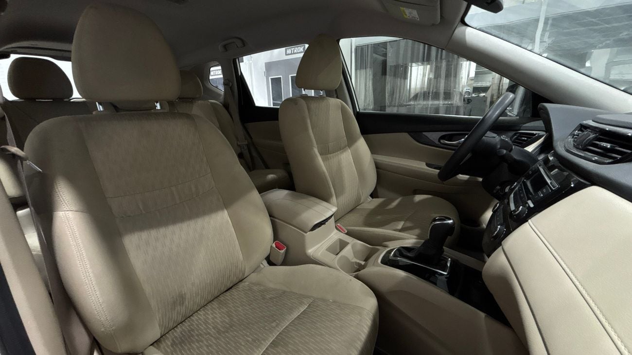 Nissan X Trail 2022 S 2WD | AED 737/Month | 0 DP | 30 Day Return | Warranty | Service History