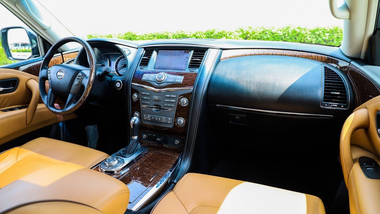 نيسان باترول باترول مكينه كبيره فل كامل